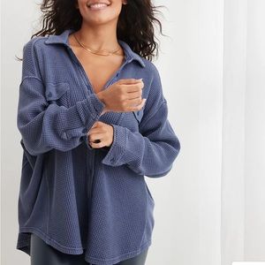 Aerie Lumberjane in Fresh Bright